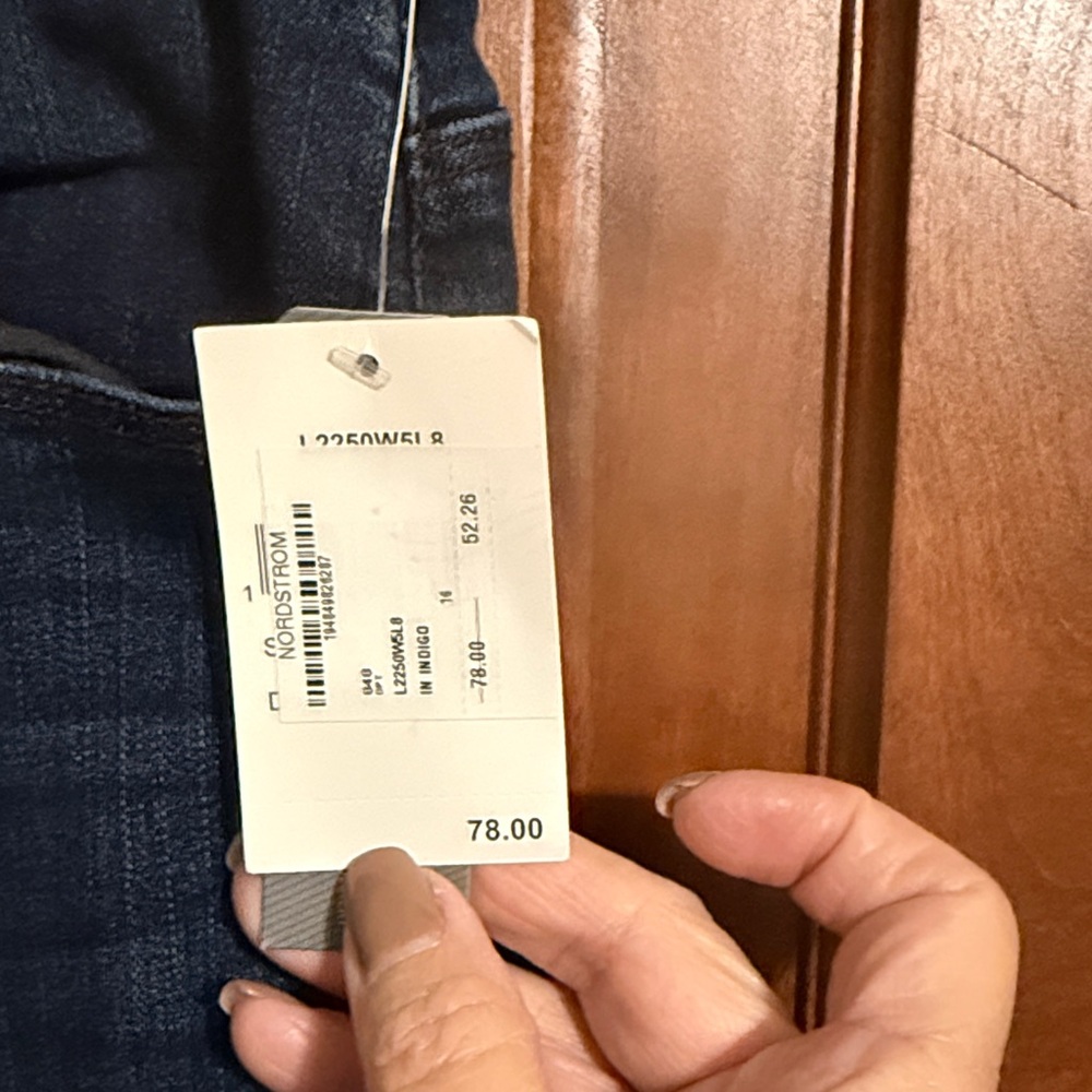 Wit & Wisdom Dark Indigo Jeans - Picture 4 of 7